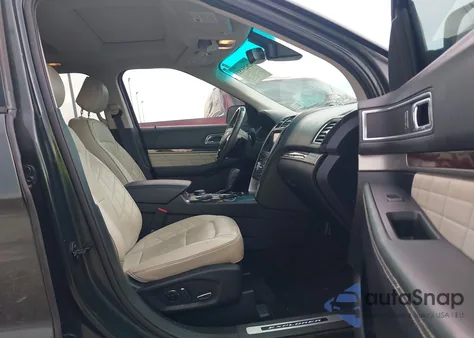 2016 Ford Explorer Platinum from USA, damaged, VIN 1FM5K8HT6GGC33083